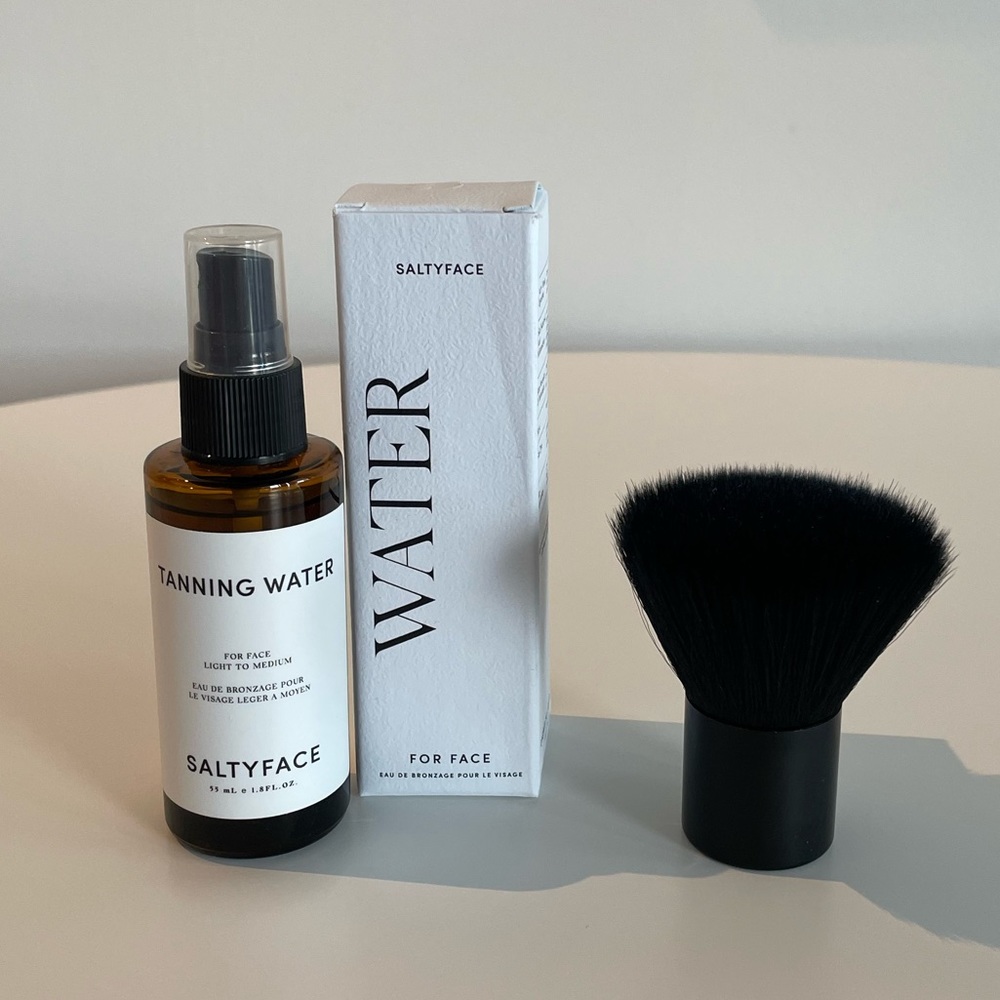 Saltyface Tanning Face Set